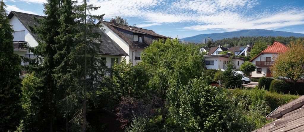 Ausblick von der Loggia
