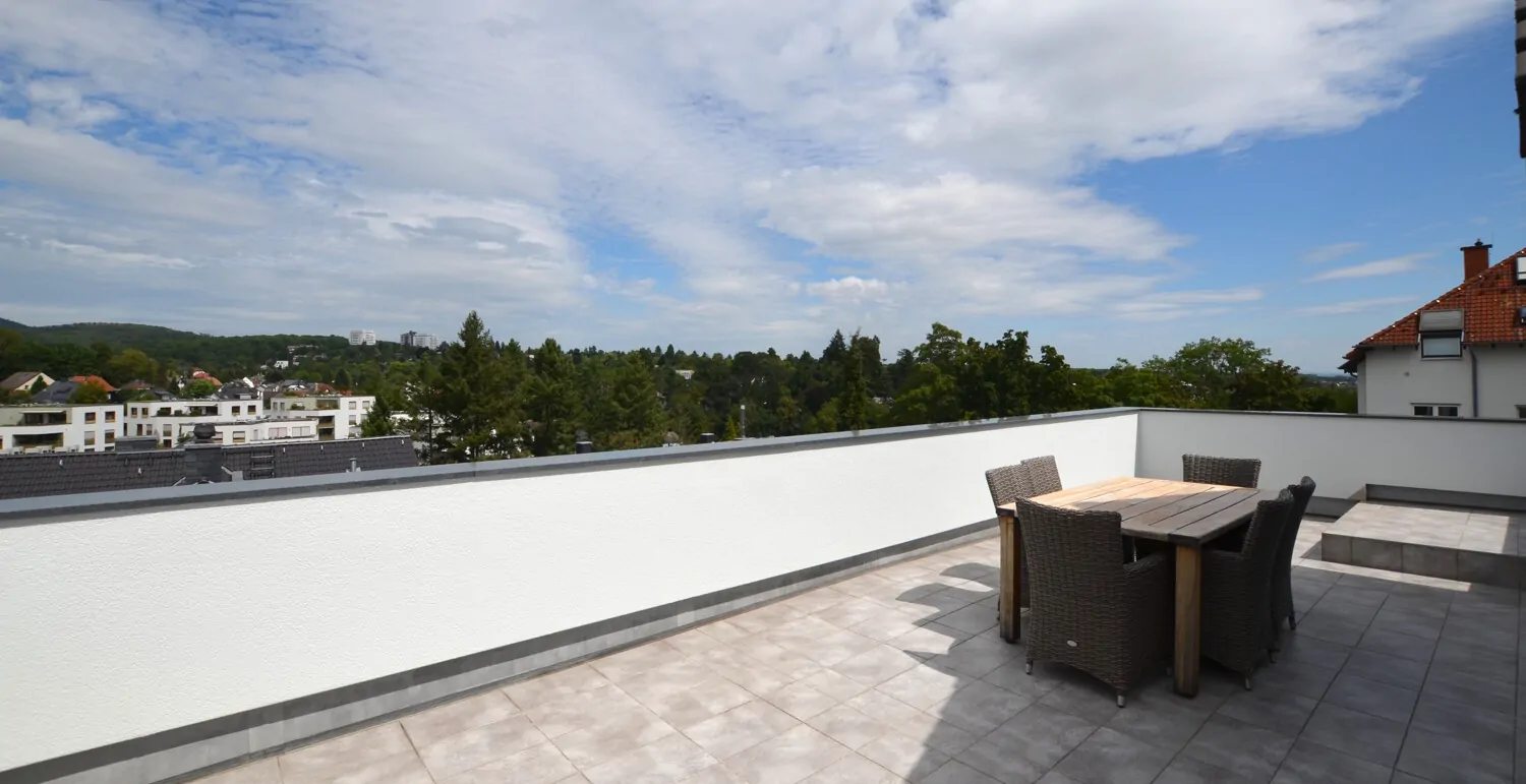 Dachterrasse