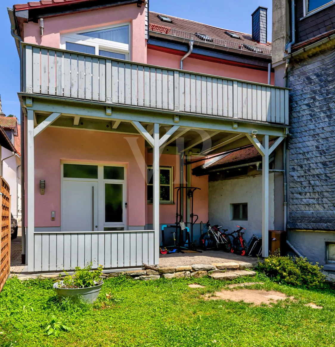 Außenansicht vom Garten