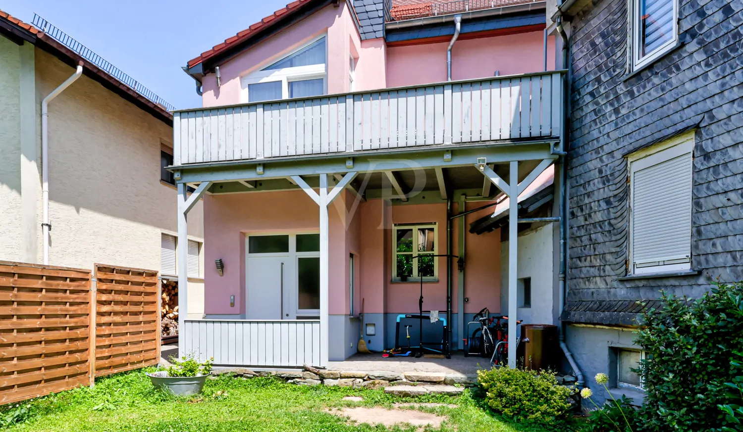 Außenansicht vom Garten