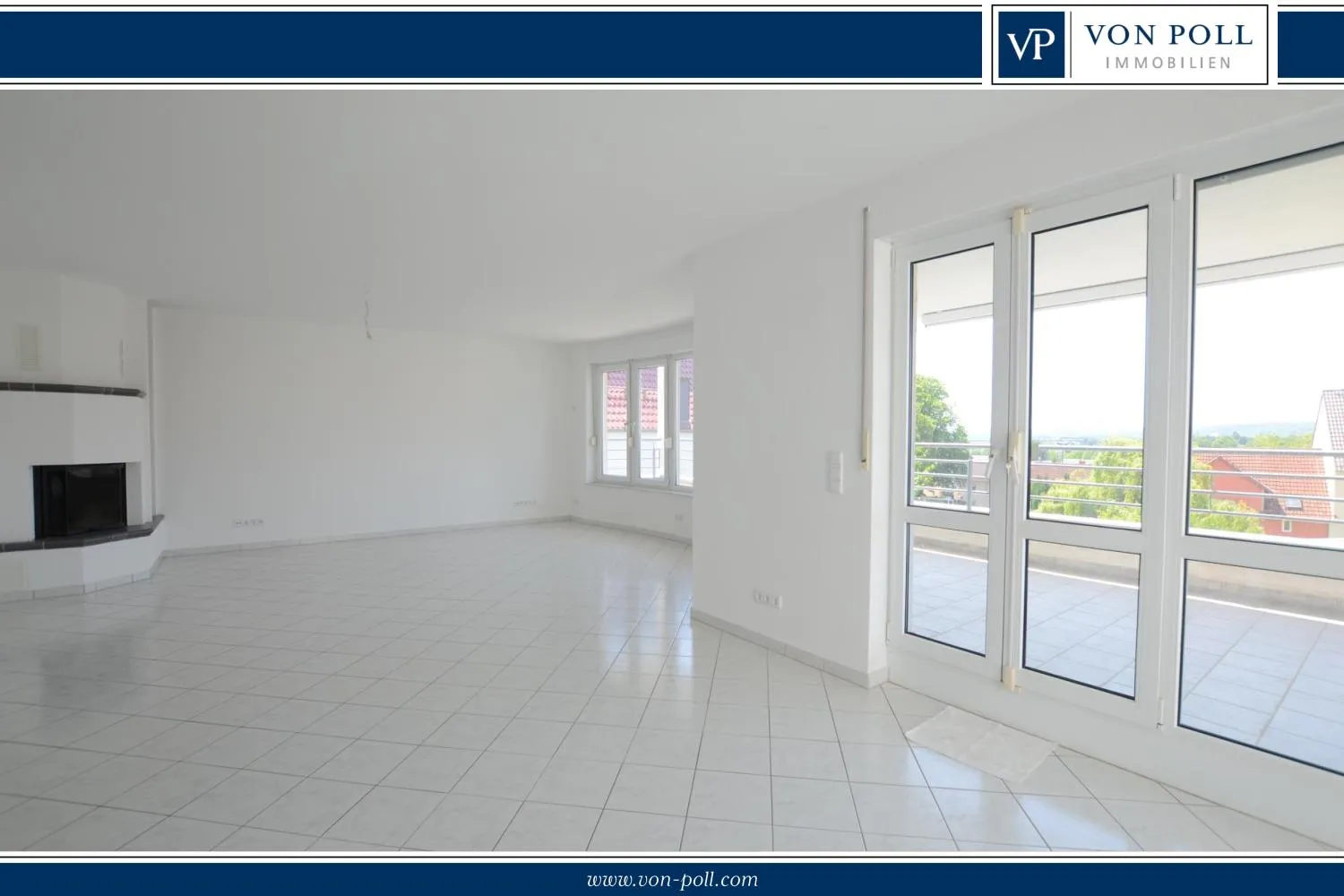 Lichtdurchflutete, gut geschnittene 4-Zimmerwohnung in ruhiger Lage - Photo 3