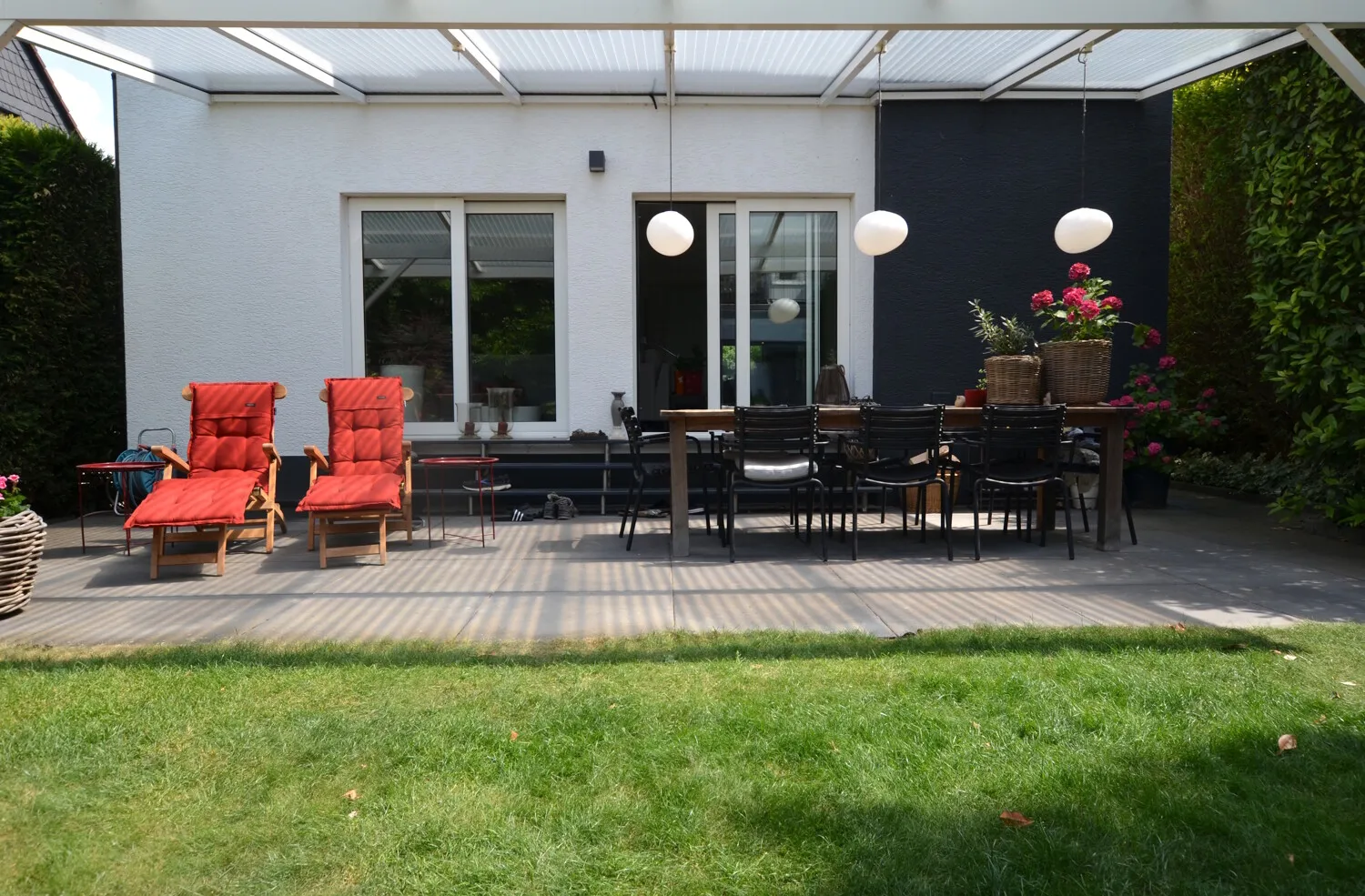 Terrasse Ansicht 2