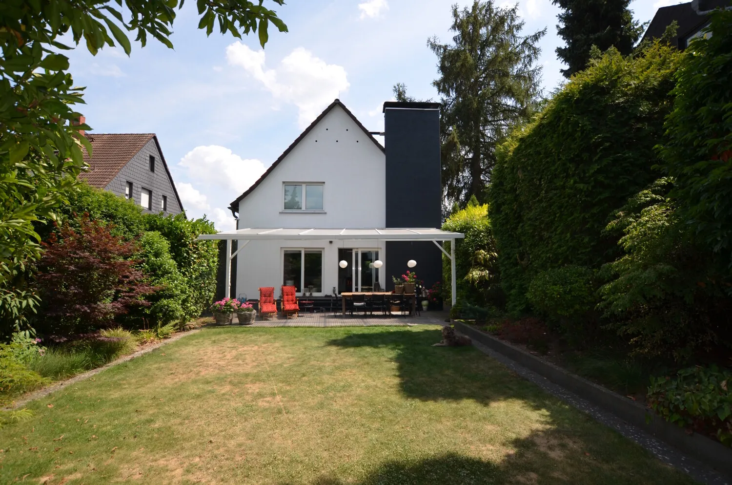 Gartenansicht