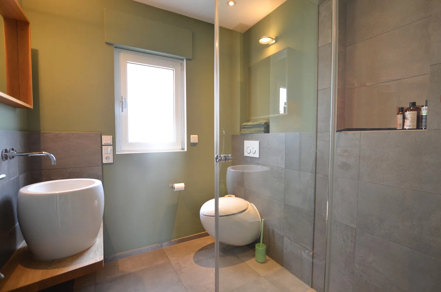 Badezimmer 1 Erdgeschoss