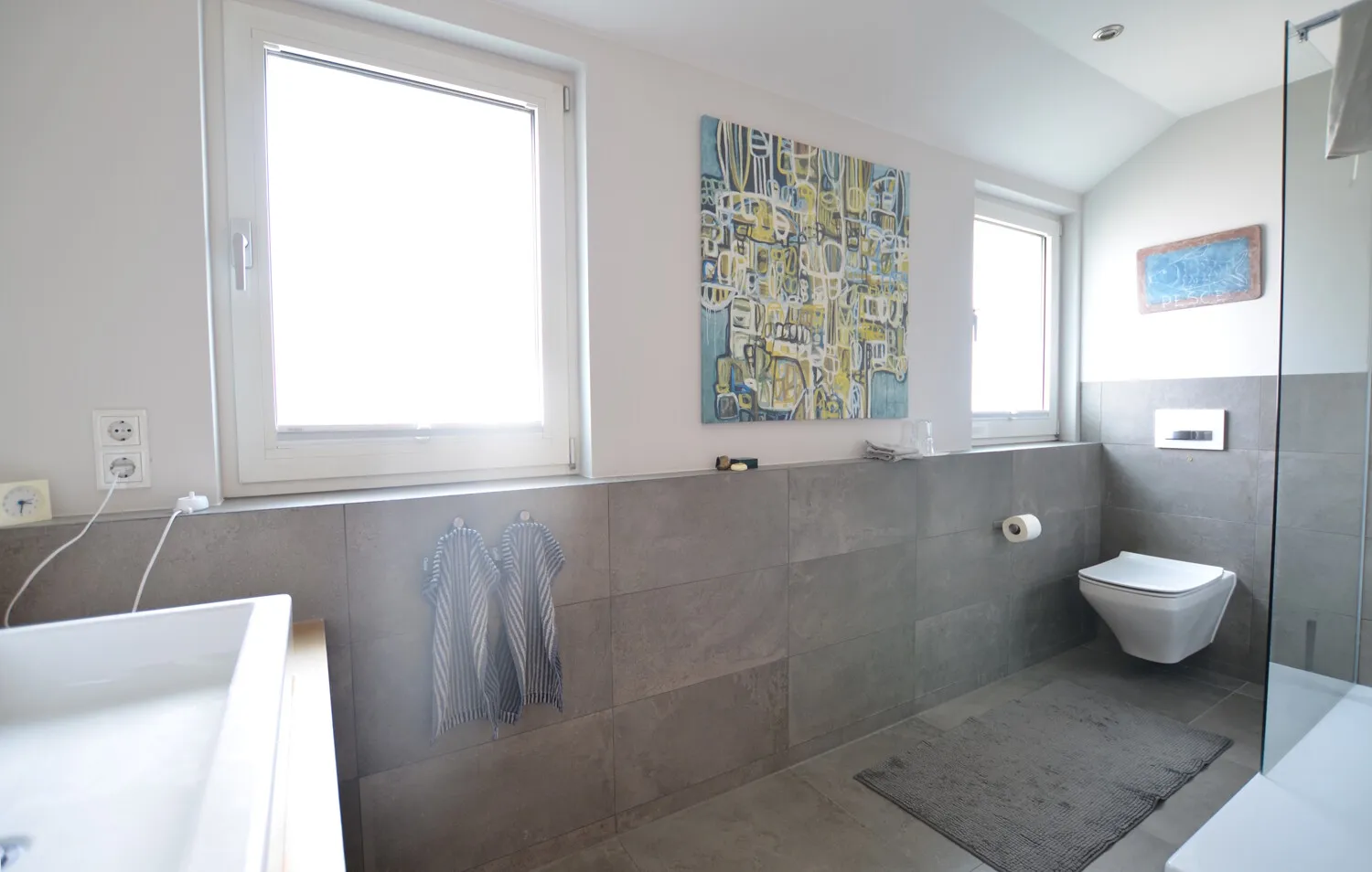 Badezimmer 3 Dachgeschoss