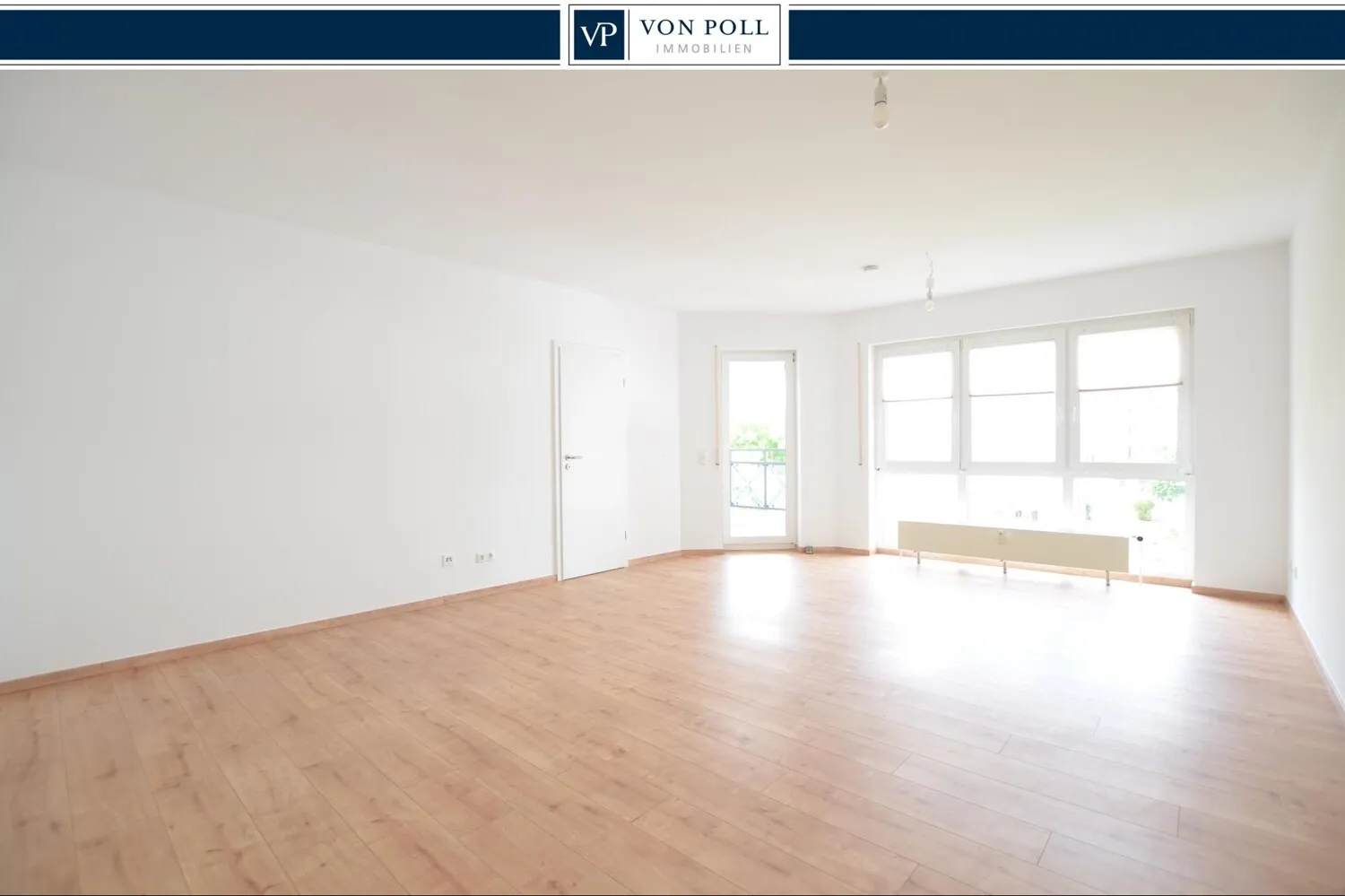 Helle, gut geschnittene 3-Zimmerwohnung mit Tiefgarage und Lift. - Foto 1