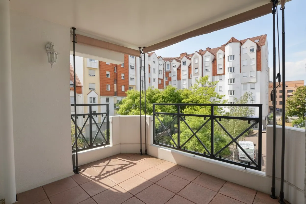Helle, gut geschnittene 3-Zimmerwohnung mit Tiefgarage und Lift. - Foto 5