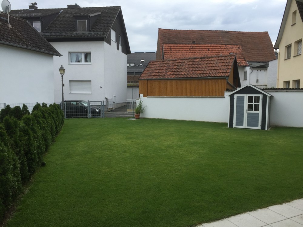 Ihr neuer Garten