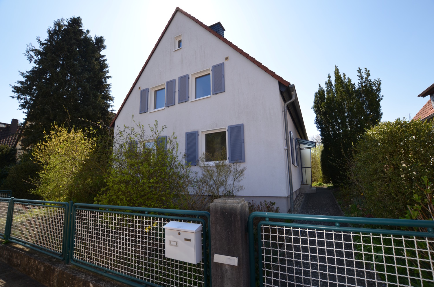 Hausansicht 1