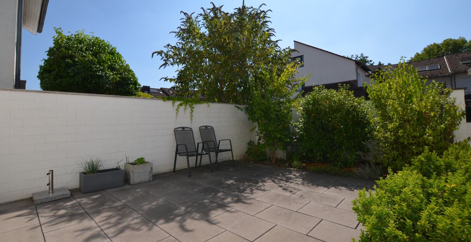 Terrasse vorne