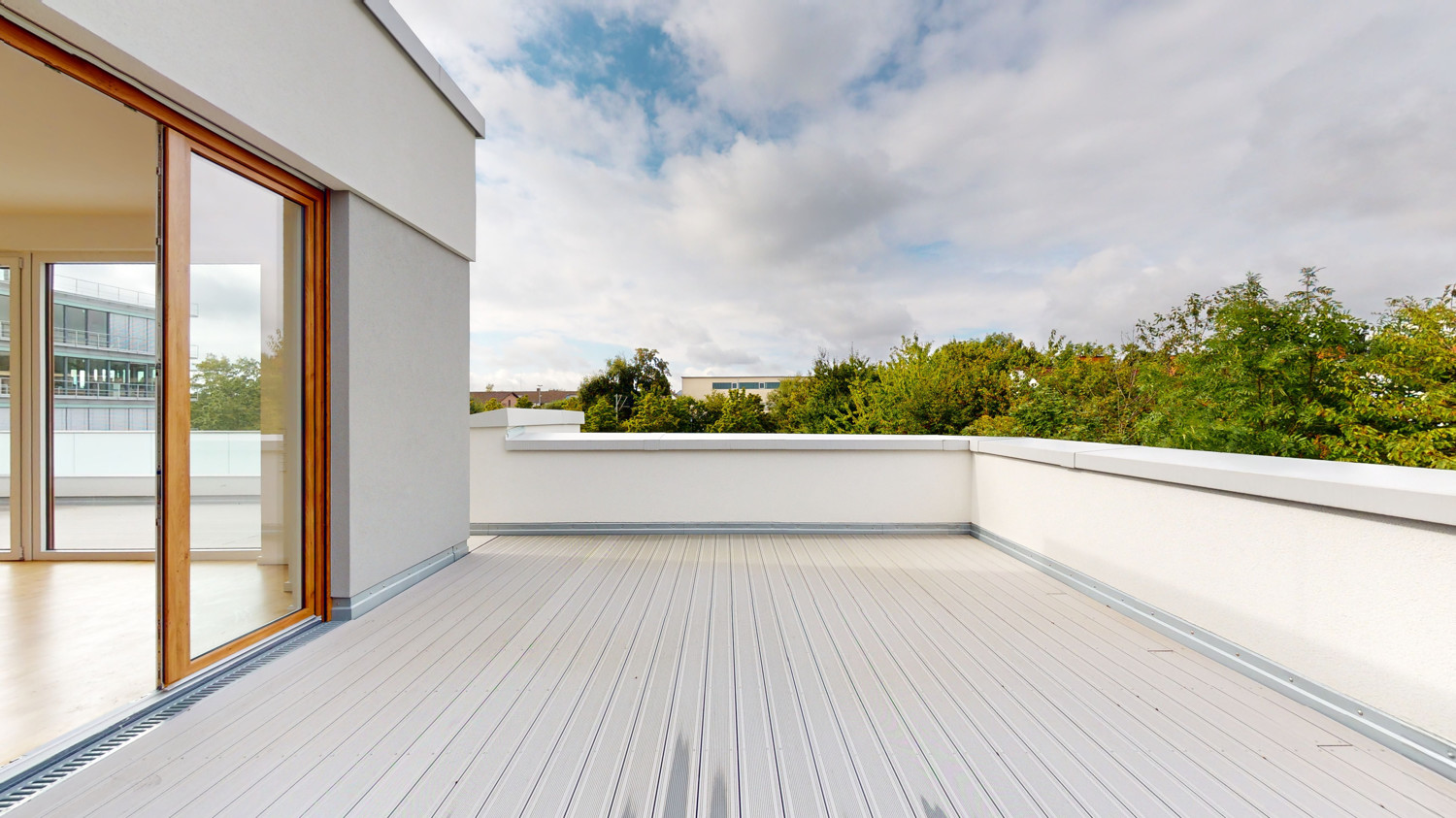 Dachterrasse Ansicht II