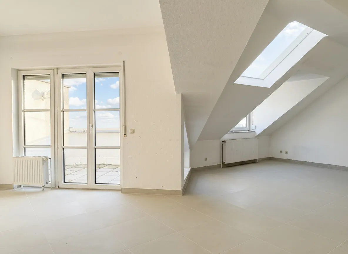 Wohn-und Essbereich Ansicht 1