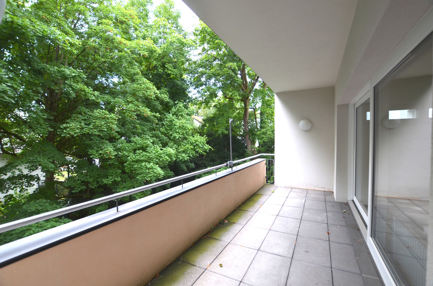 Balkon Ansicht 1