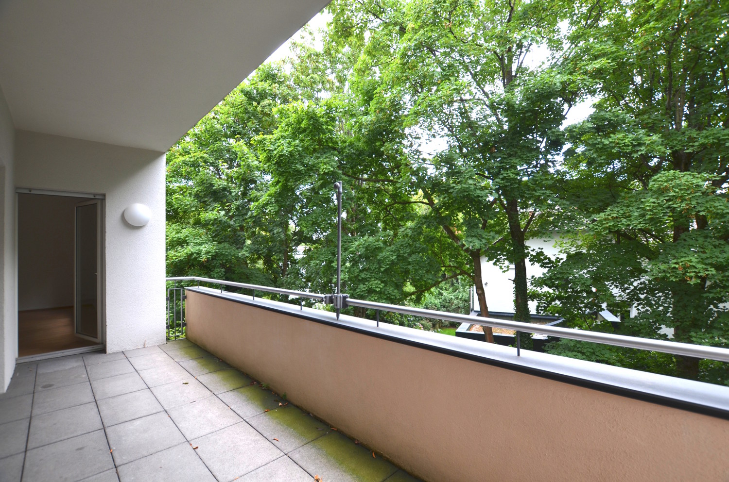 Balkon Ansicht 2