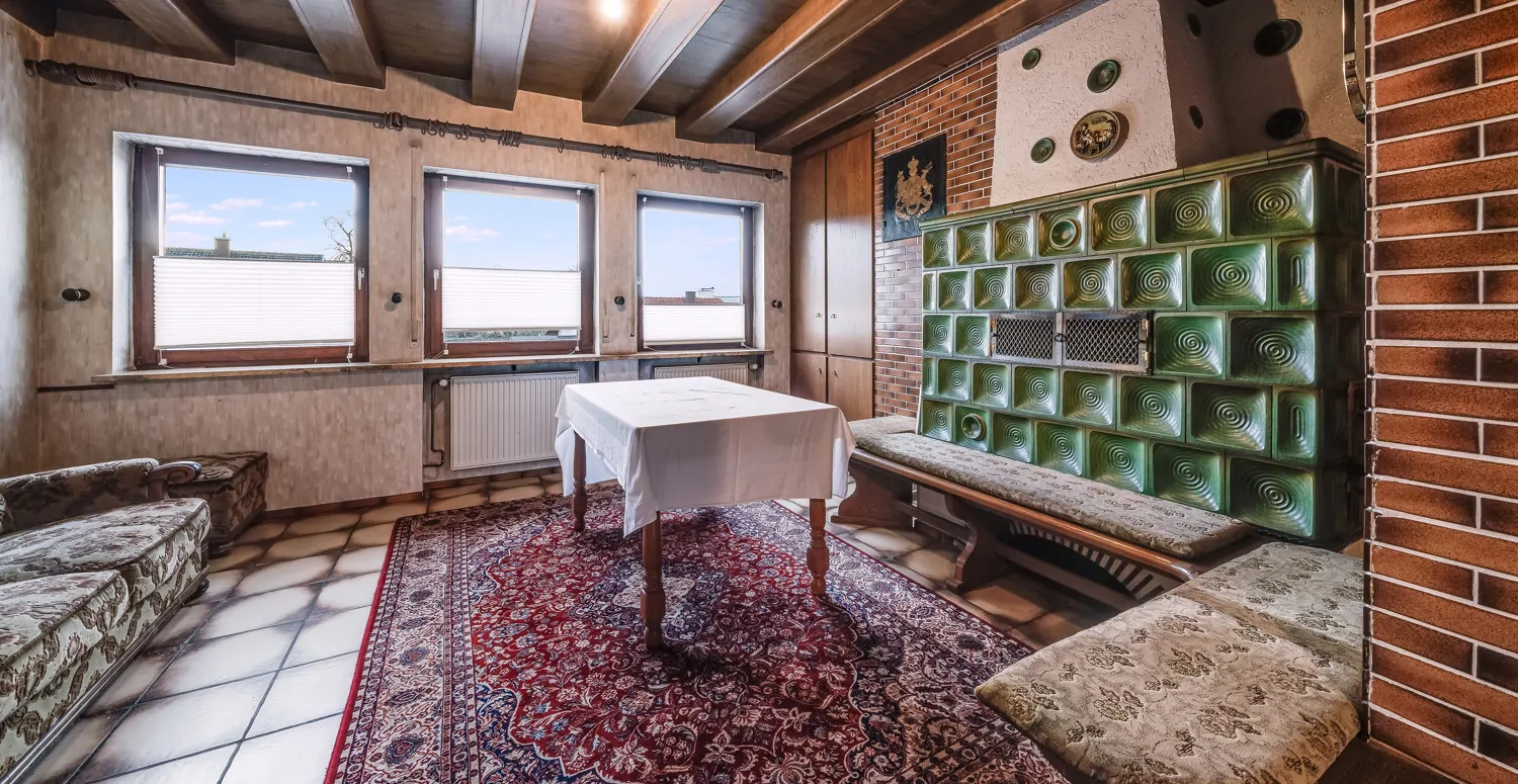 Aufenthaltsbereich Wohnung OG