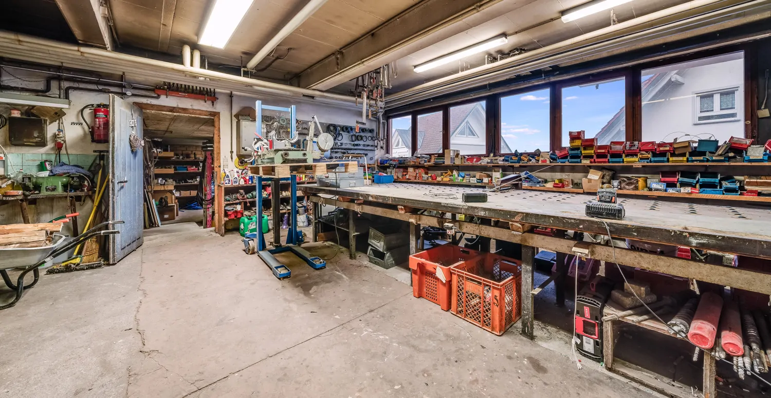 Produktion Gewerbeteil EG