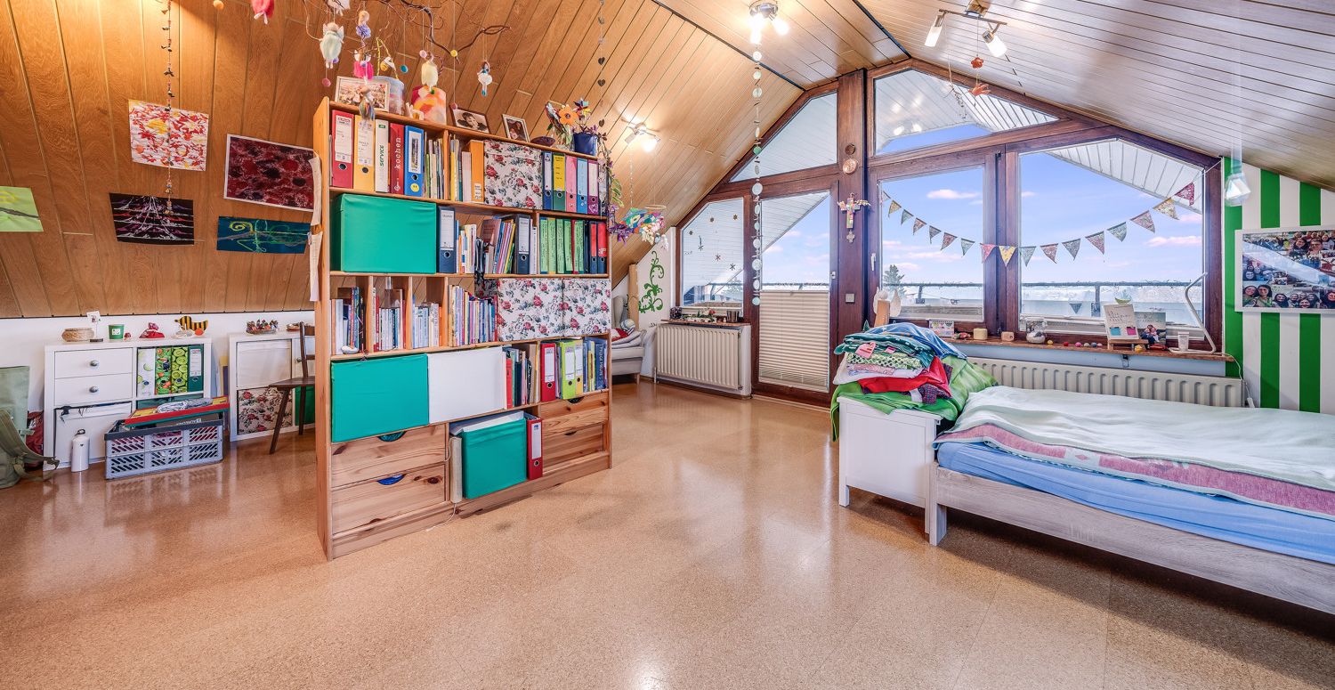 Schlafzimmer 2 Wohnung DG