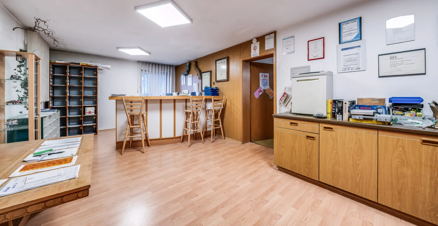 Büro 1 Gewerbeteil ZG