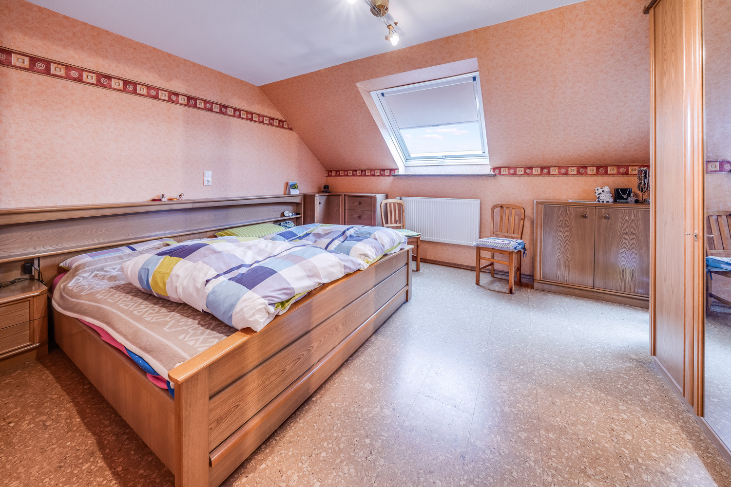 Schlafzimmer 1 Wohnung DG