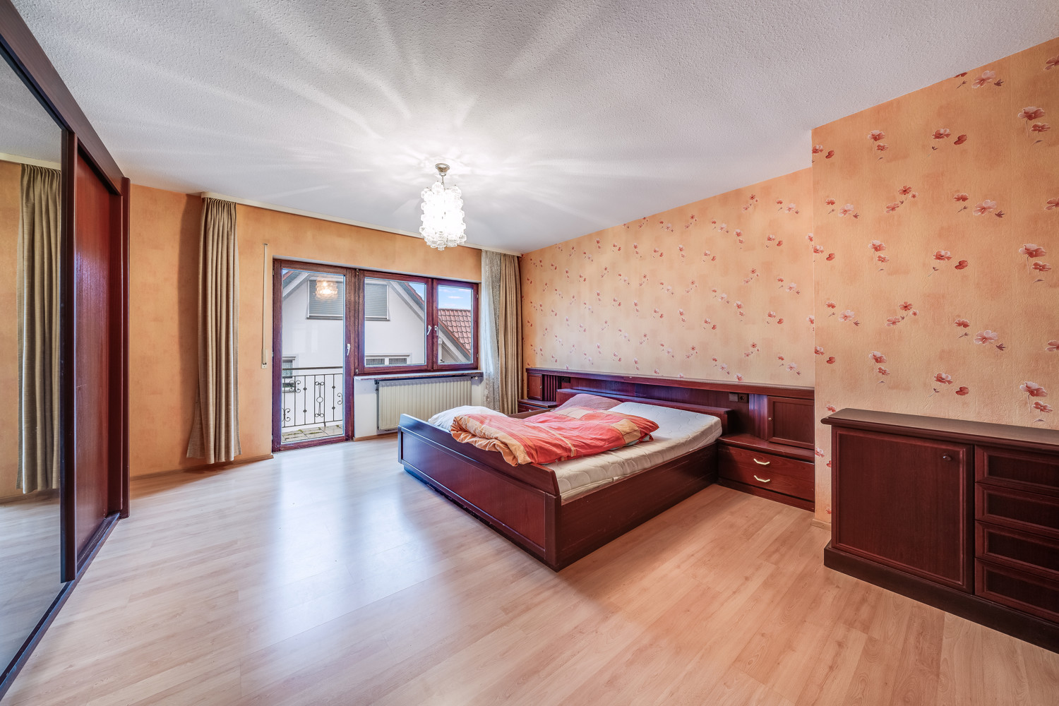 Schlafzimmer 1 Wohnung OG