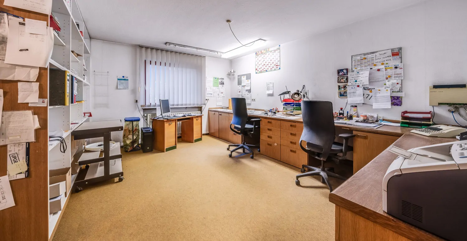 Büro 2 Gewerbeteil ZG