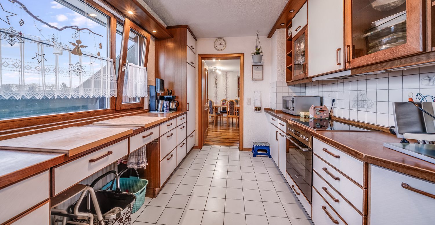 Küche Wohnung DG