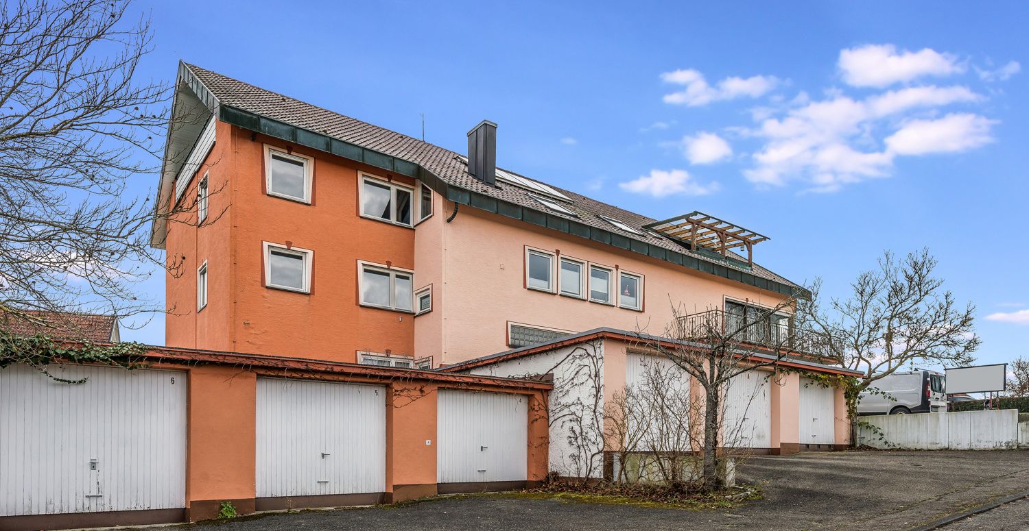 Ansicht West 2