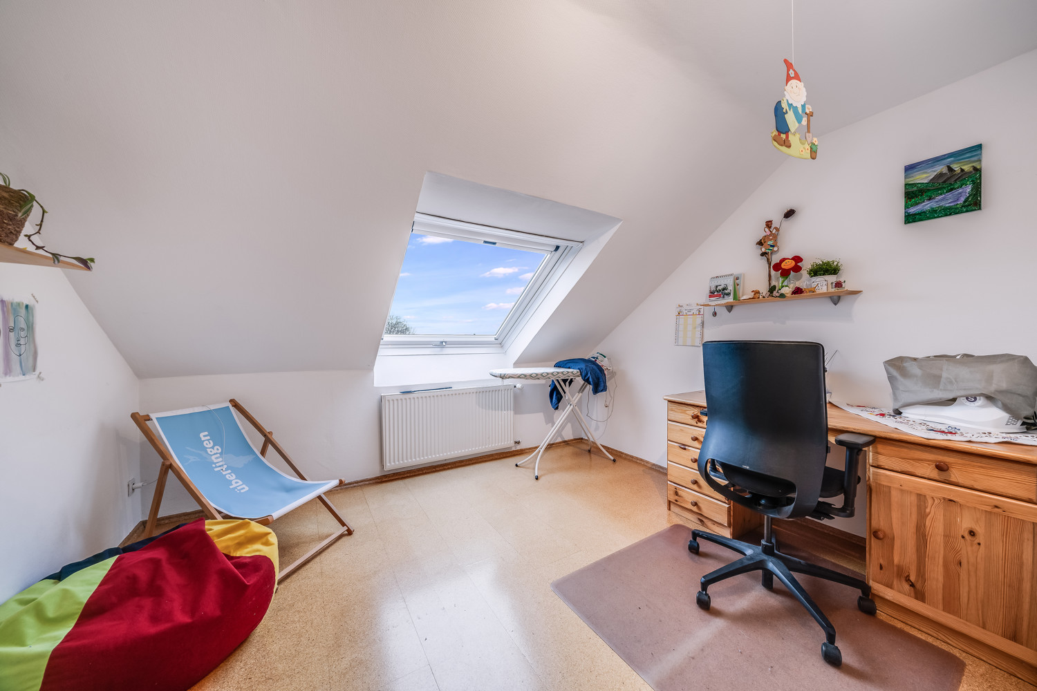 Arbeitszimmer Wohnung DG