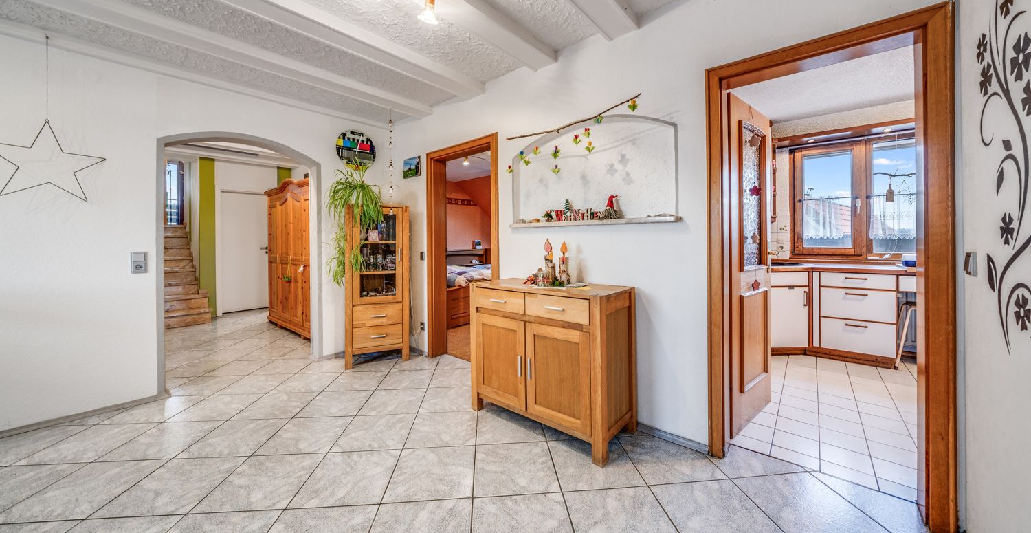 Flur 1 Wohnung DG