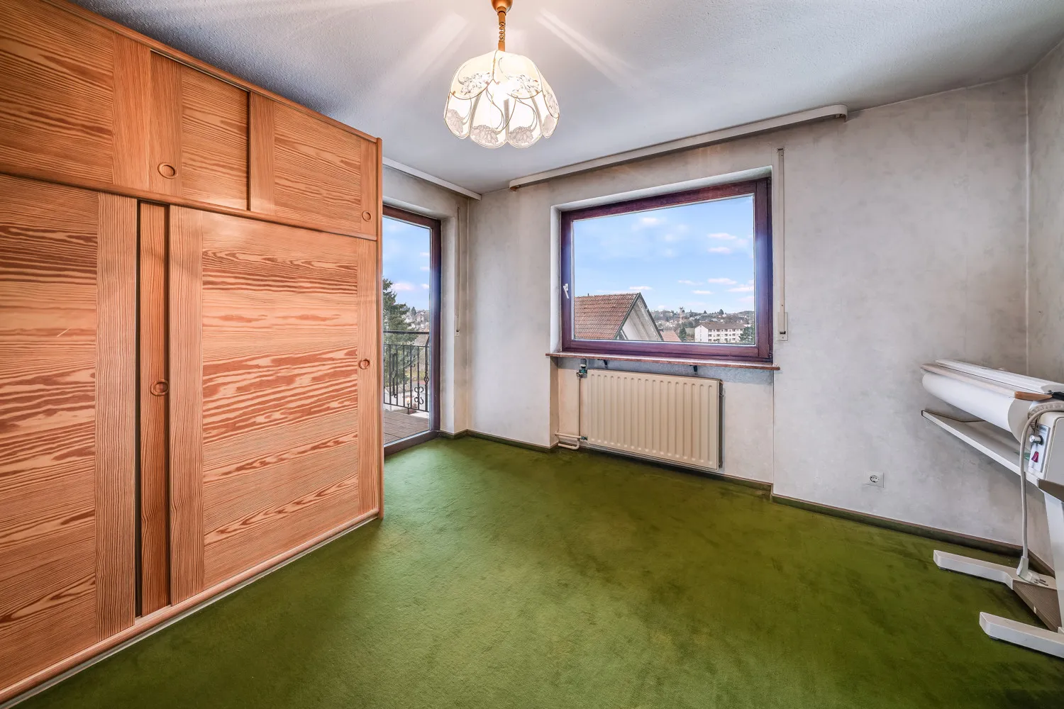 Schlafzimmer 3 Wohnung OG