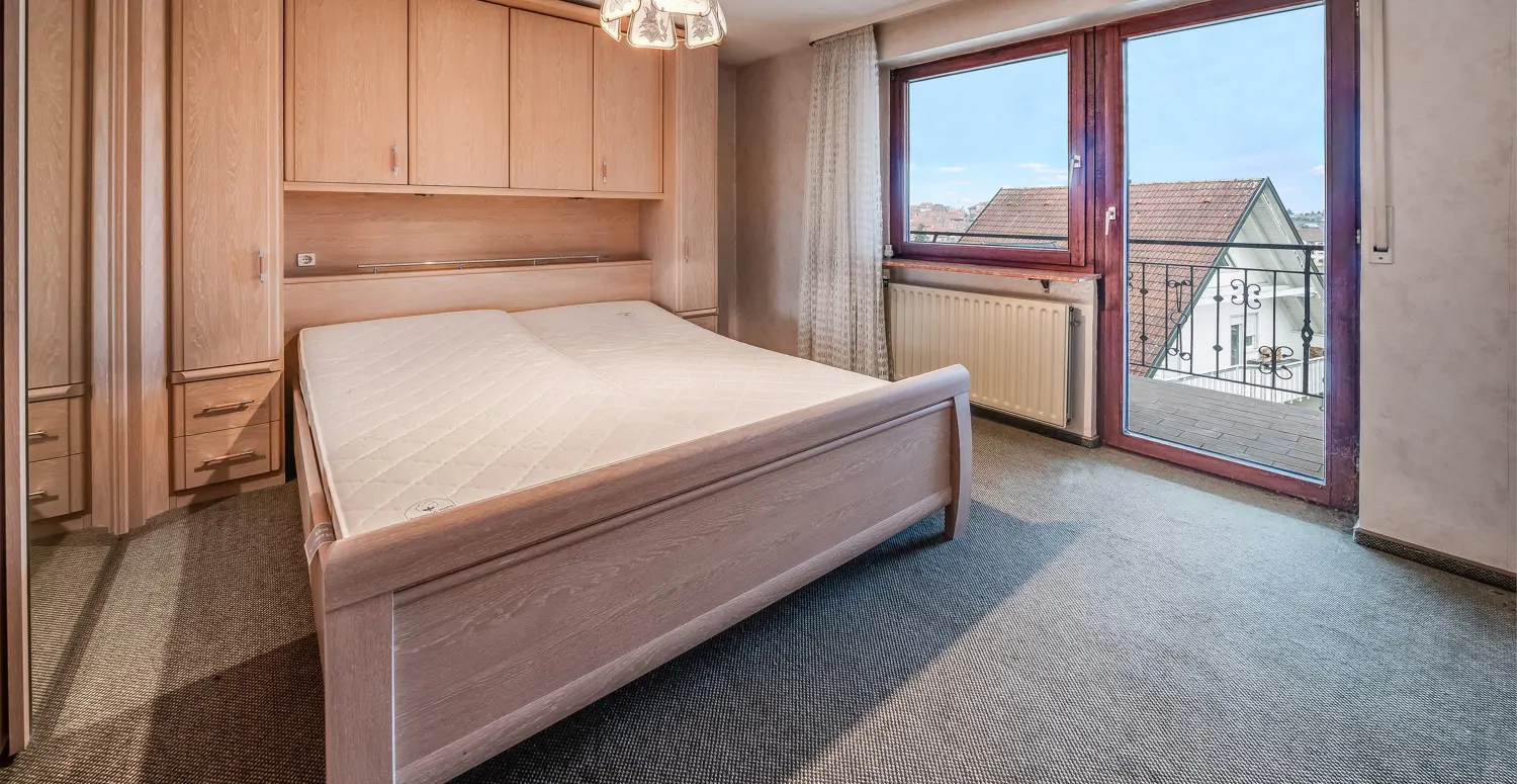 Schlafzimmer 2 Wohnung OG