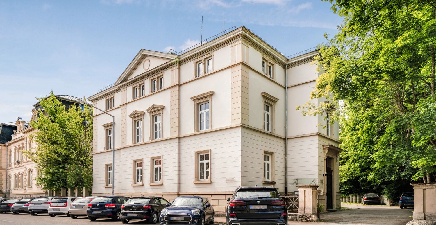 Straßenansicht