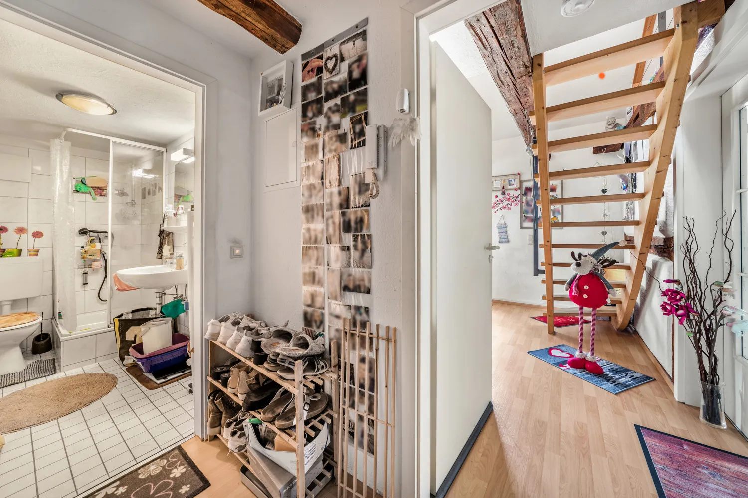 Flur und Badezimmer 2.OG