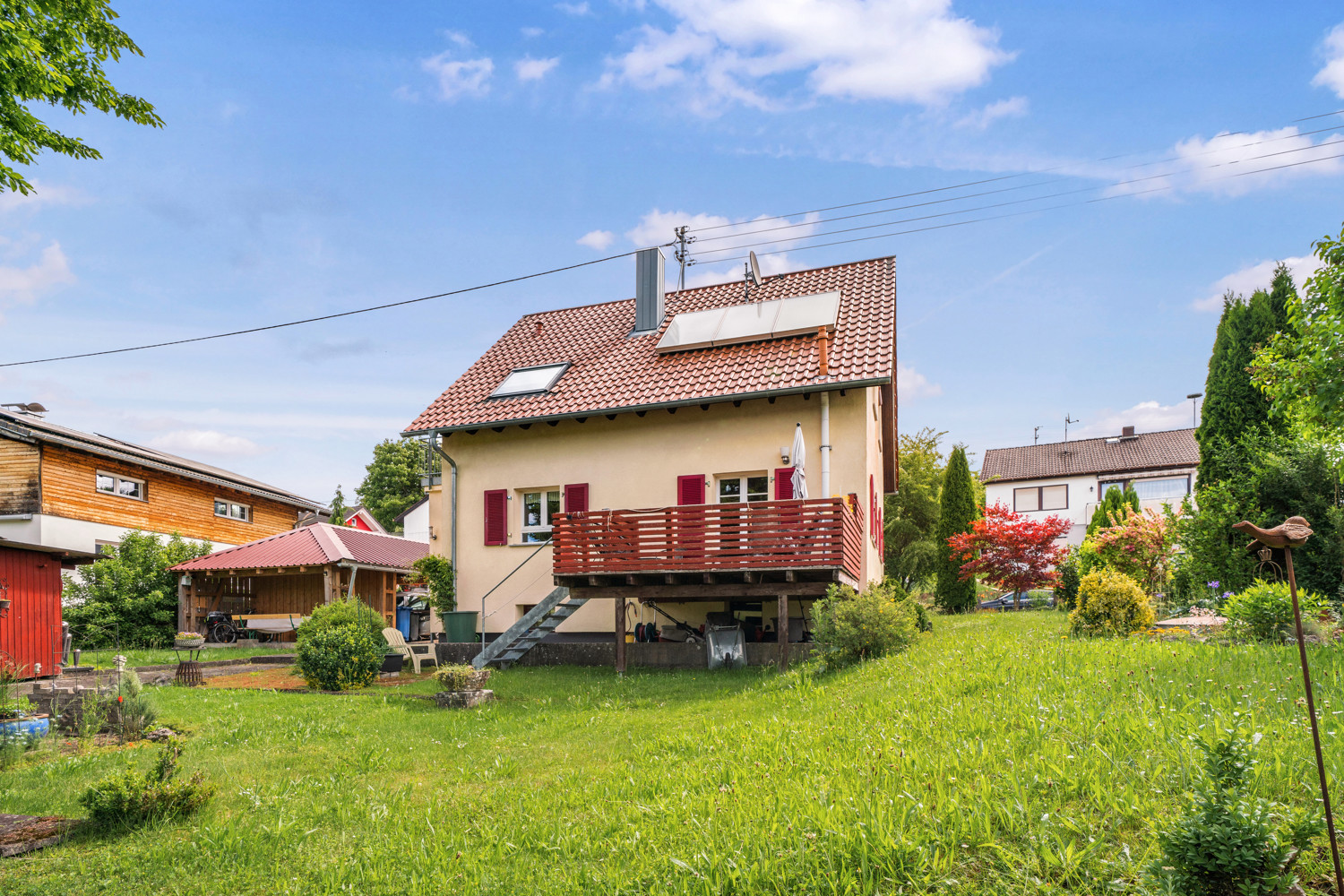 Ansicht West