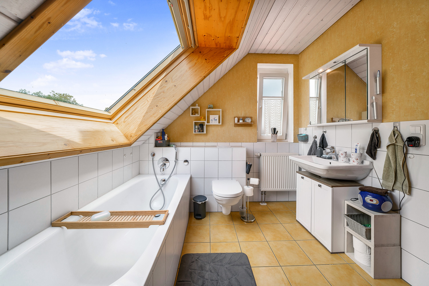 Badezimmer DG