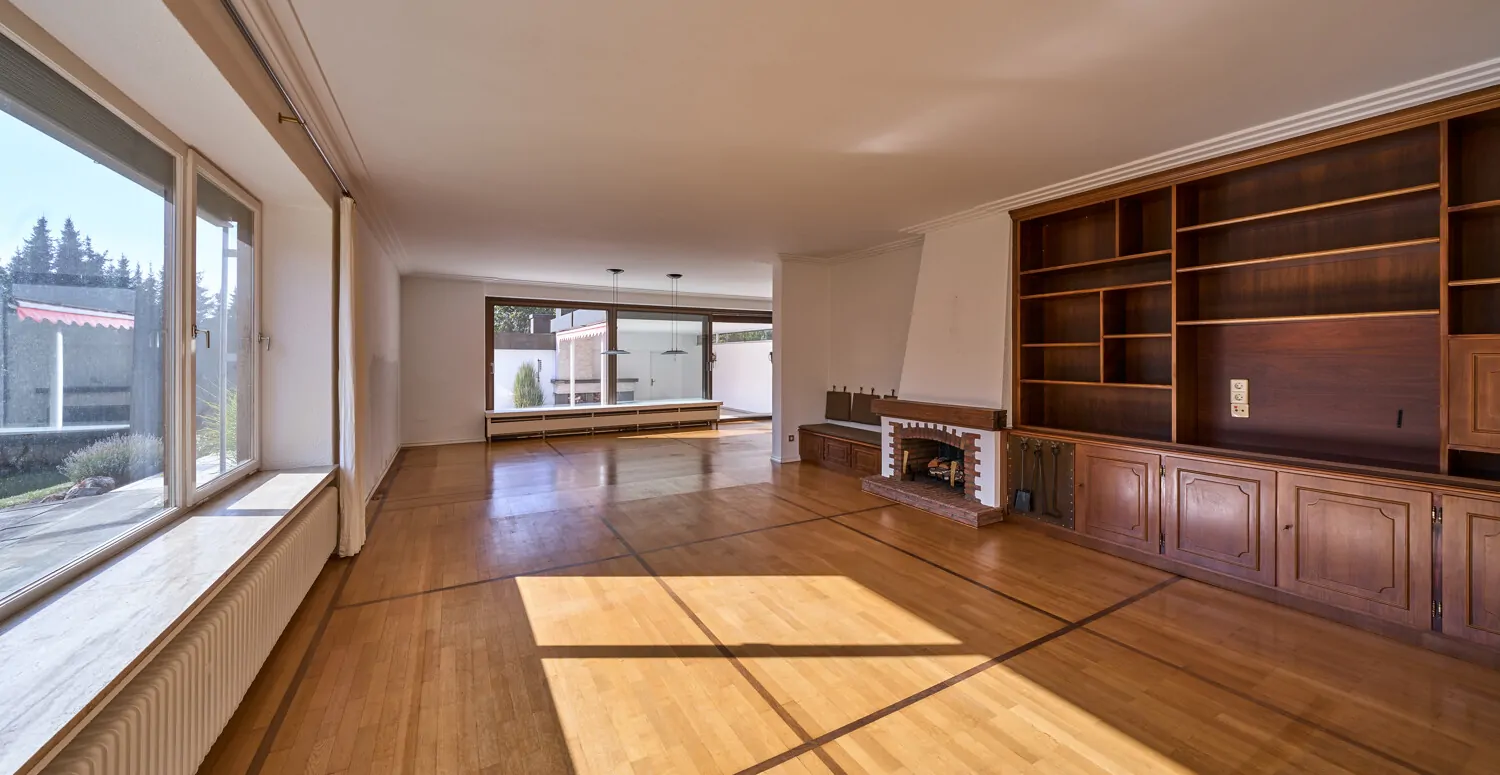 Wohn- und Esszimmer EG