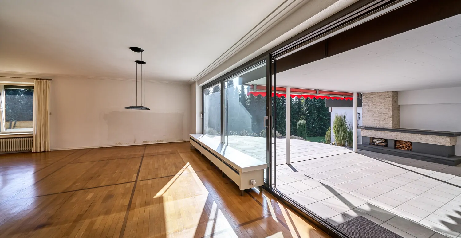 Esszimmer mit Innenhof EG