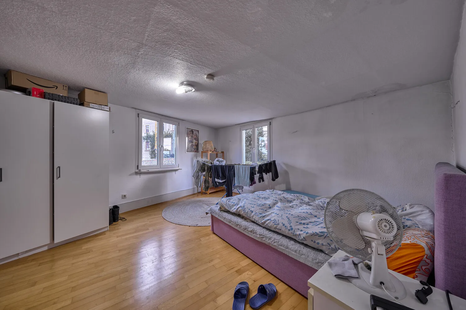 Schlafzimmer WE V 1.OG