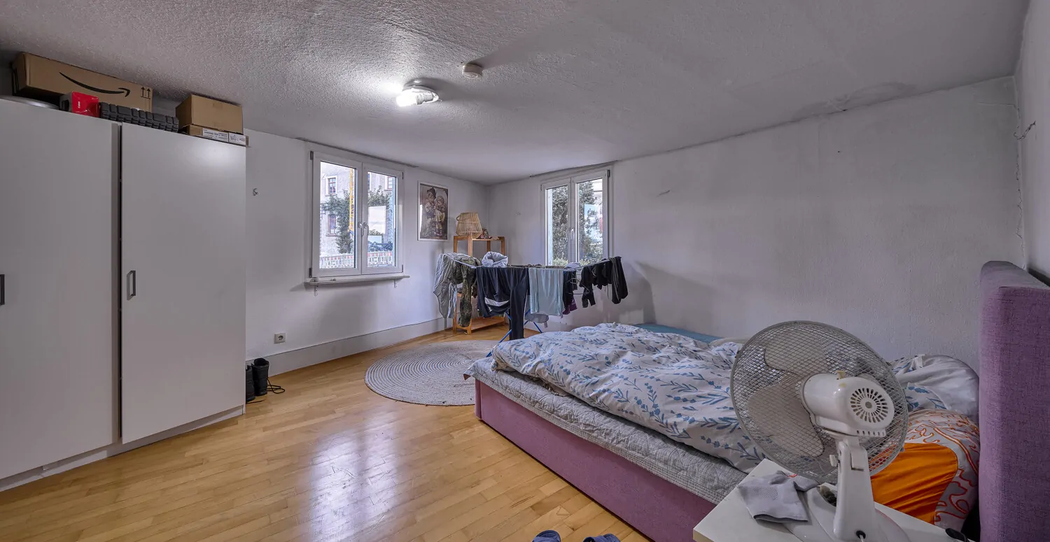 Schlafzimmer WE V 1.OG