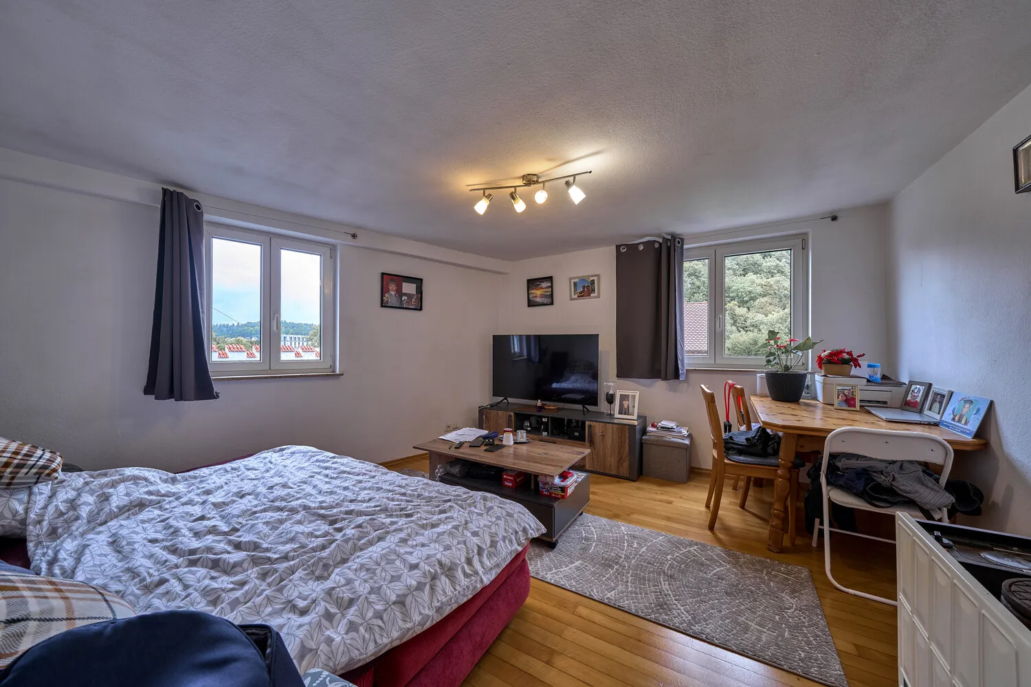 Wohnzimmer WE IV 1.OG