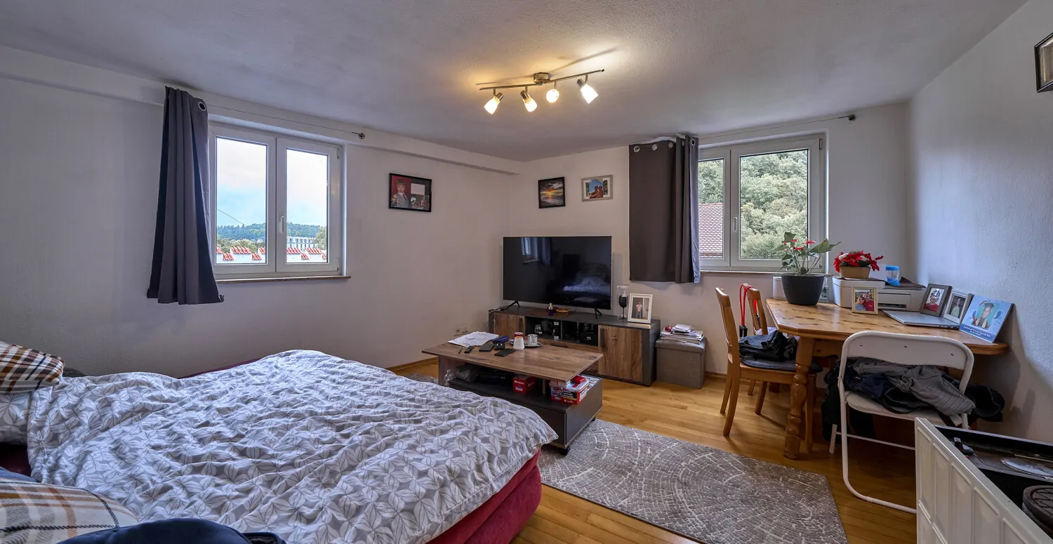 Wohnzimmer WE IV 1.OG