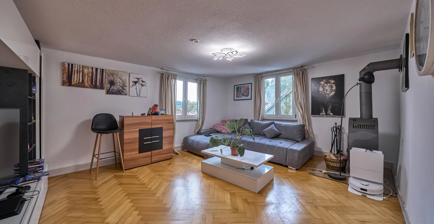 Wohnzimmer WE V 1.OG