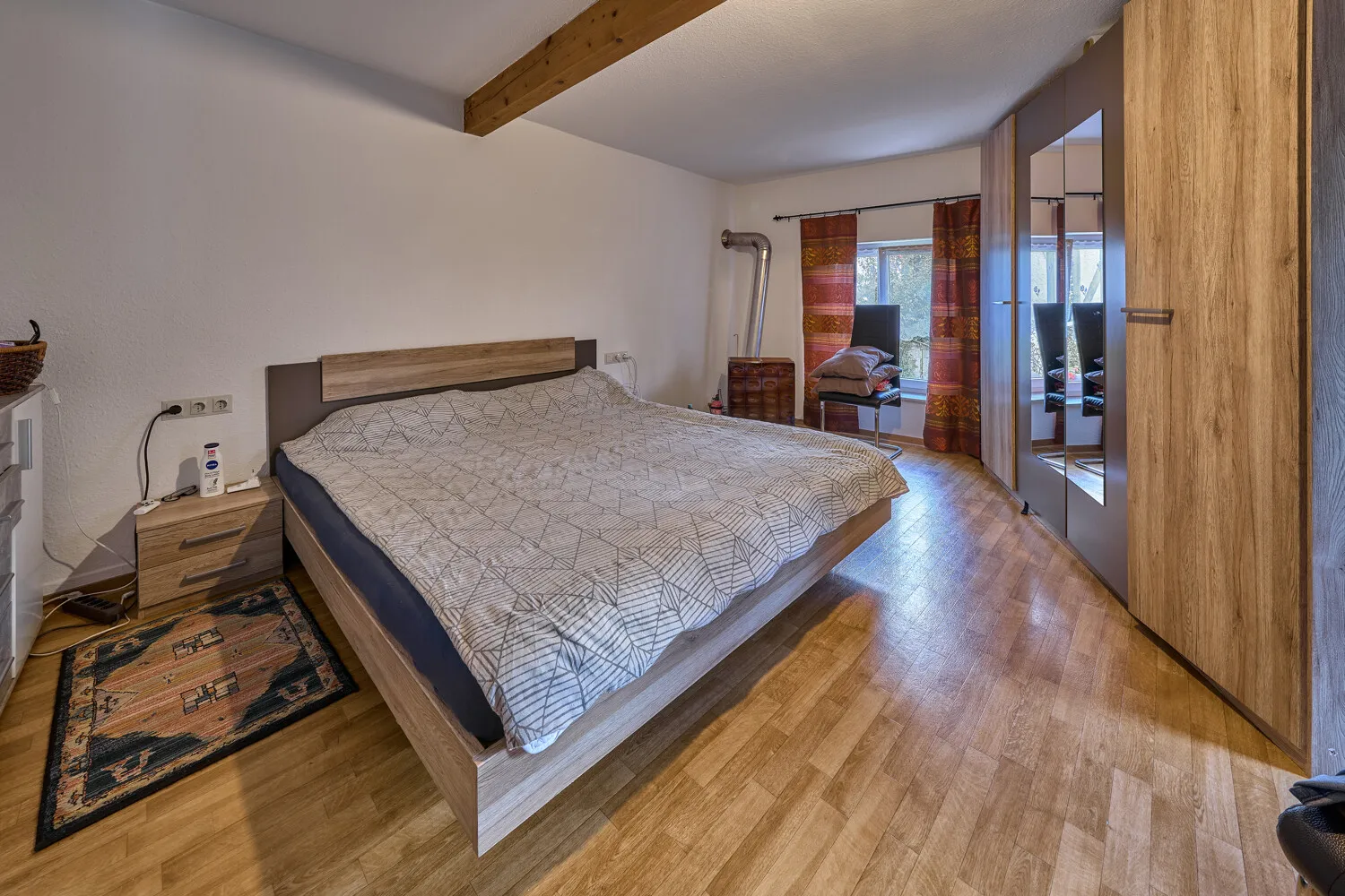 Schlafzimmer WE III EG