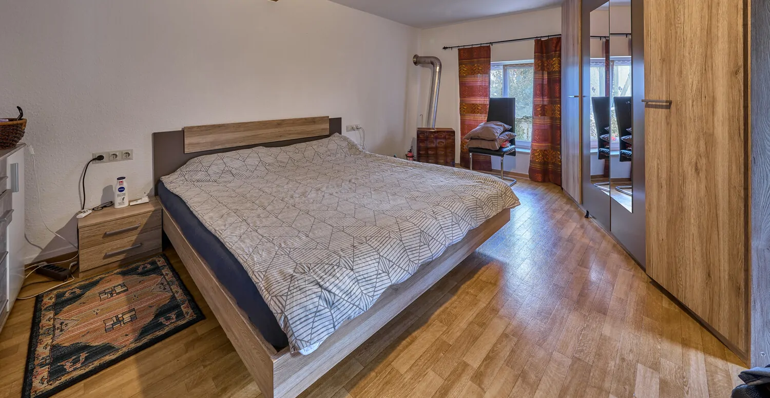 Schlafzimmer WE III EG