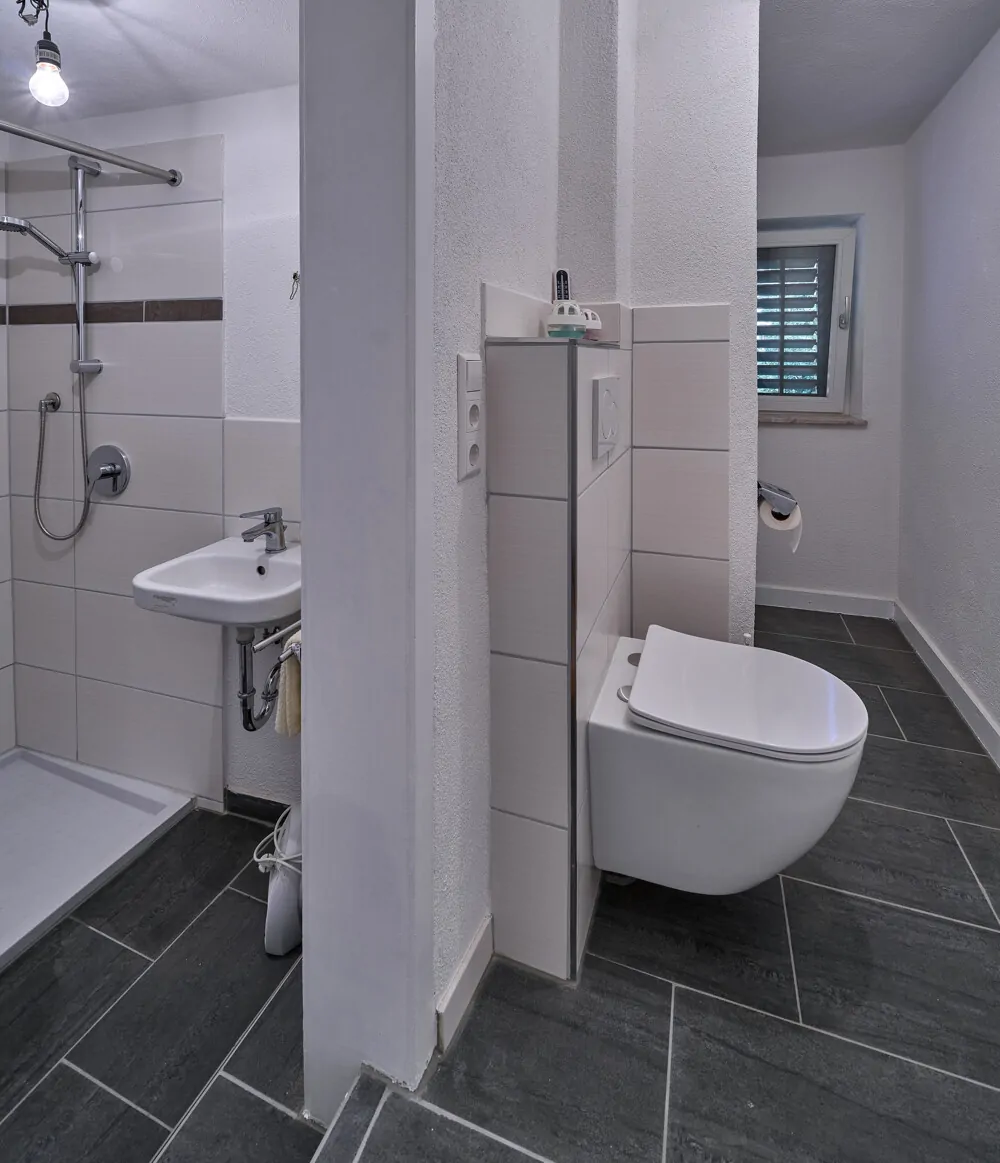 Badezimmer WE I EG