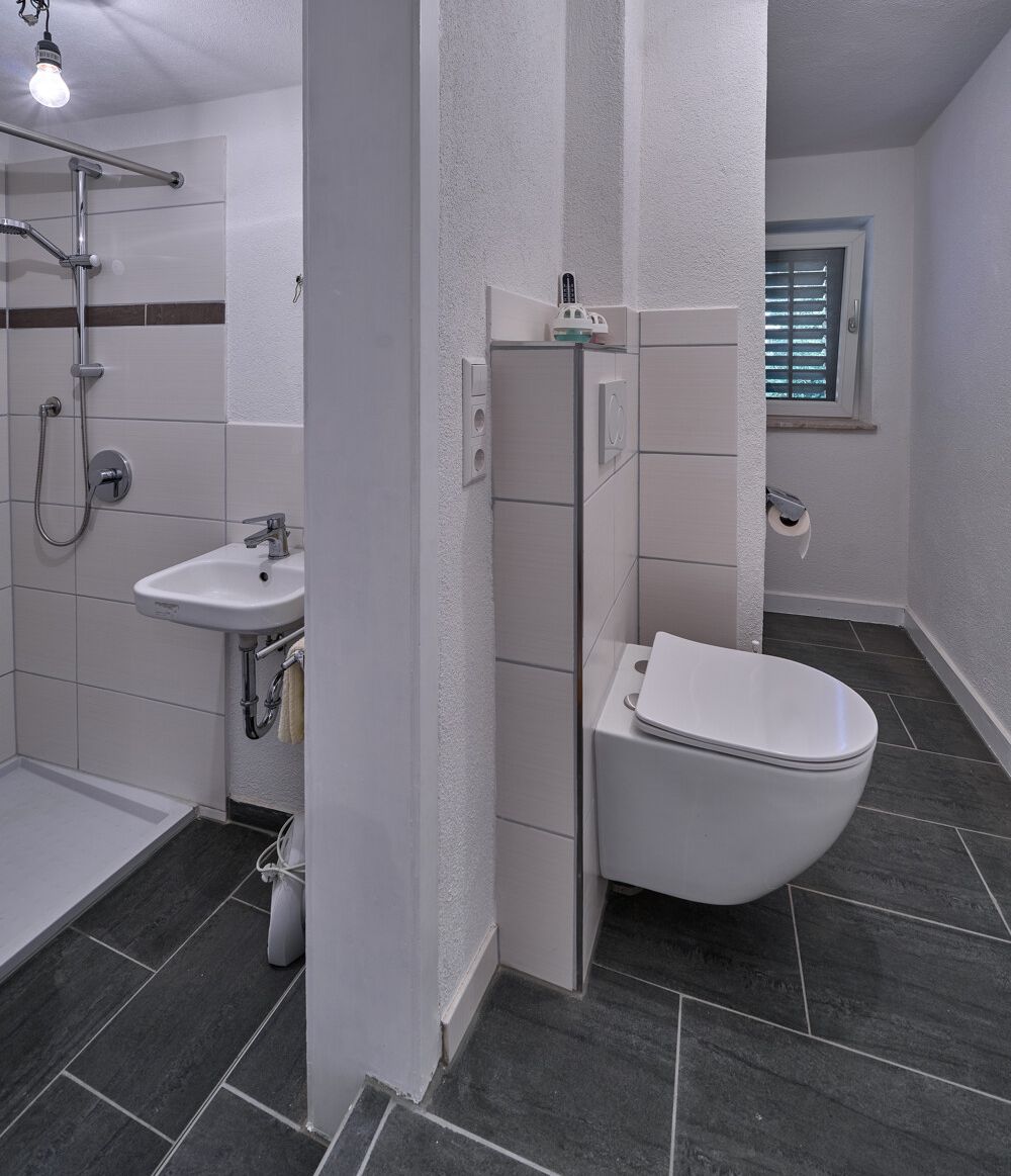 Badezimmer WE I EG
