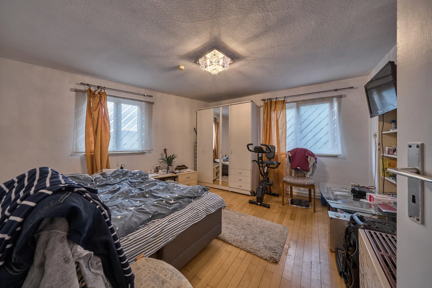 Schlafzimmer WE VI 2.OG/DG