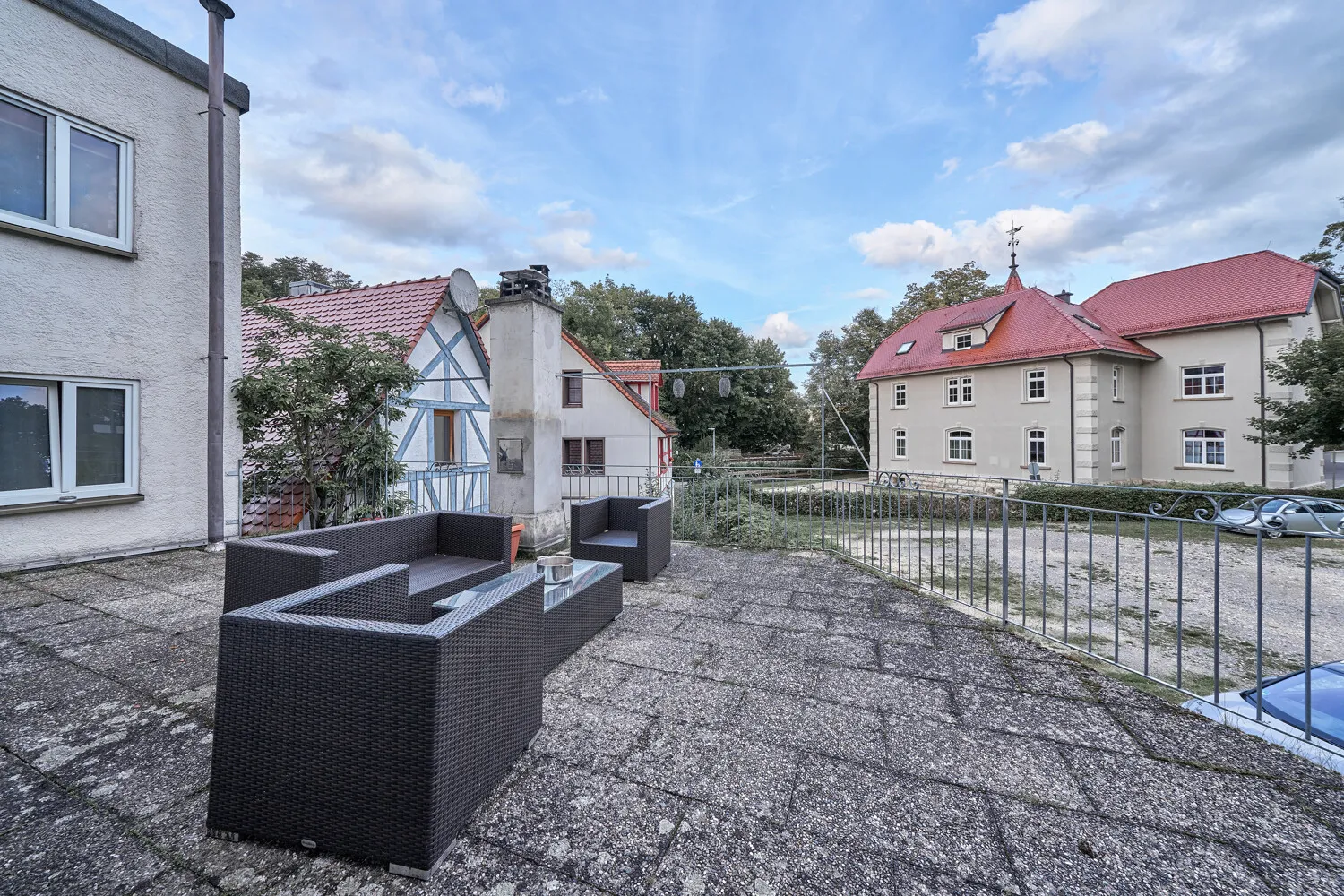 Dachterrasse WE V 1.OG