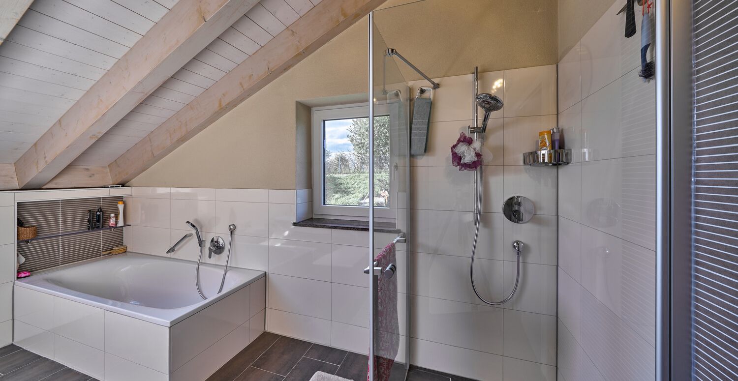 Badezimmer DG