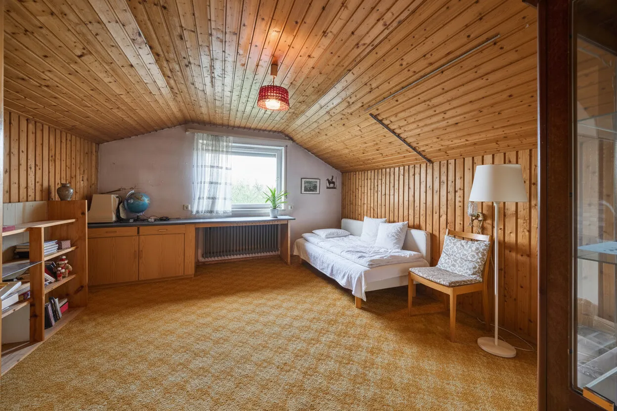 Schlafzimmer DG